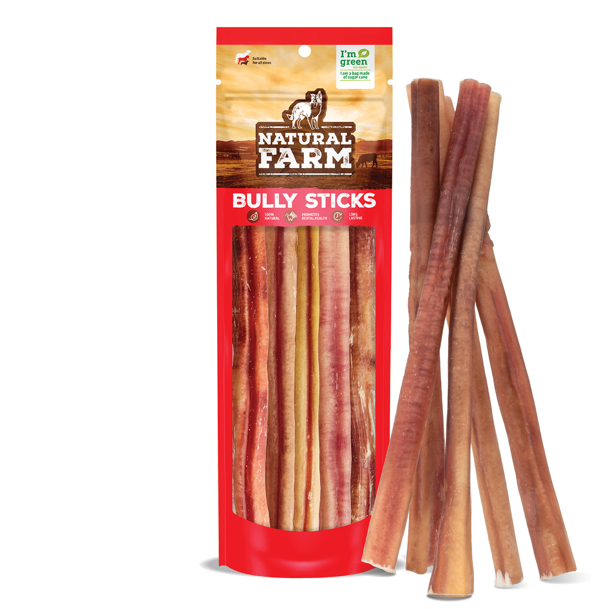 Bully Sticks - Large (30cm) | Long-Lasting Chew