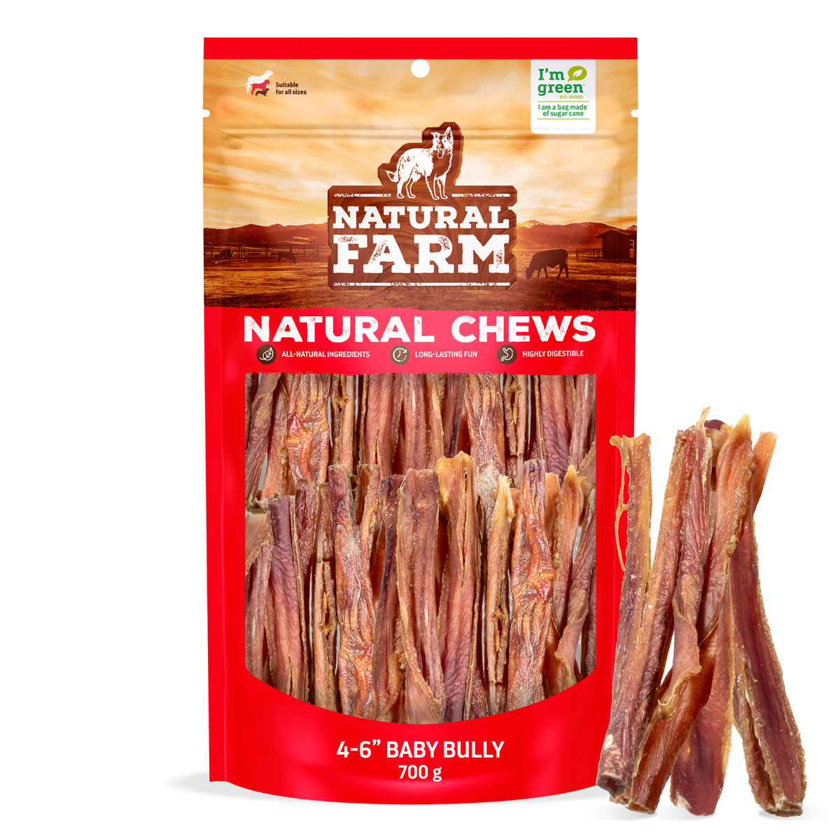 Baby Bully Bites 700g | Treats & Rewards for Dogs