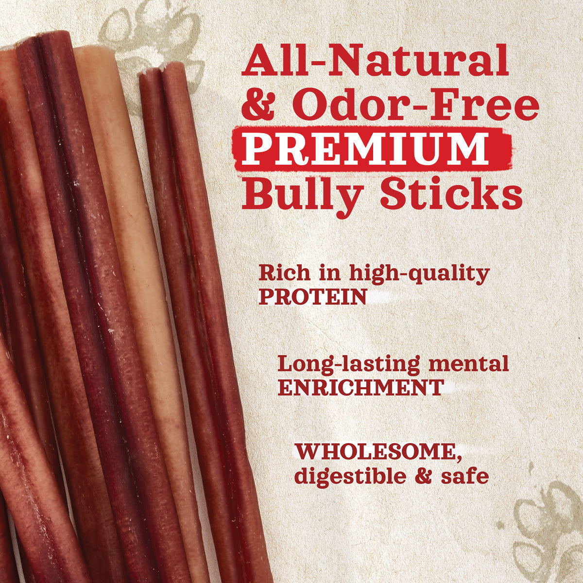 12 Inch Standard Bully Sticks Natural Farm Shop Bully Sticks