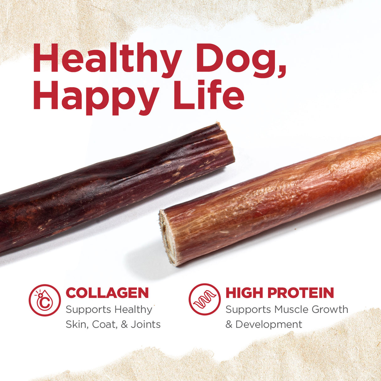 4 Inch Power Bully Sticks Natural Farm Shop Bully Sticks