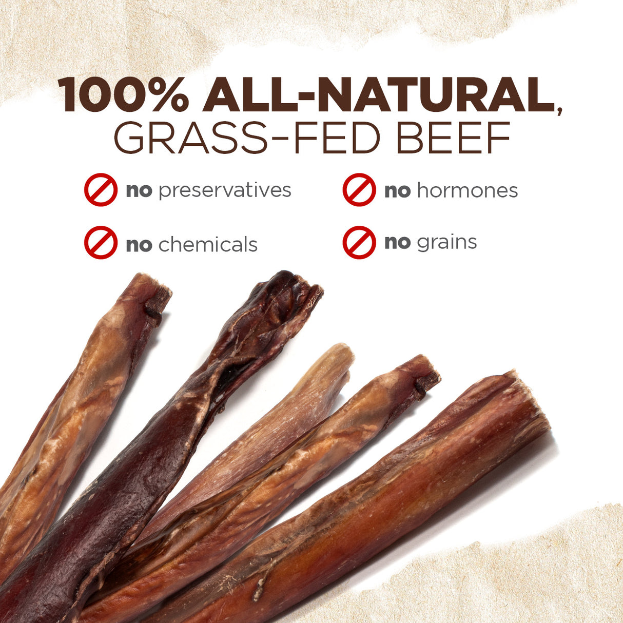 4 Inch Power Bully Sticks Natural Farm Shop Bully Sticks