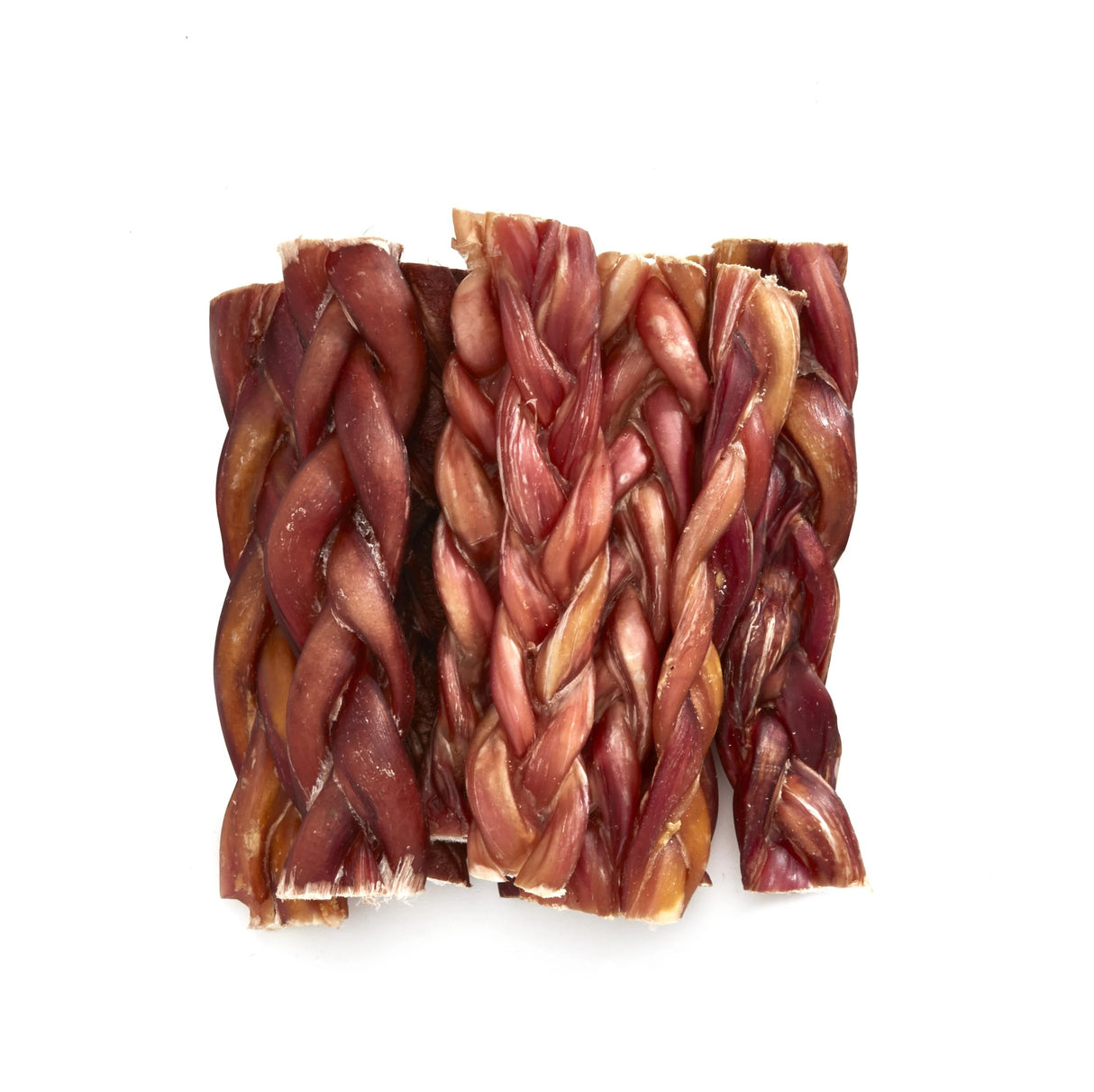 6 Inch Braided Bully Sticks Natural Farm Shop Bully Sticks