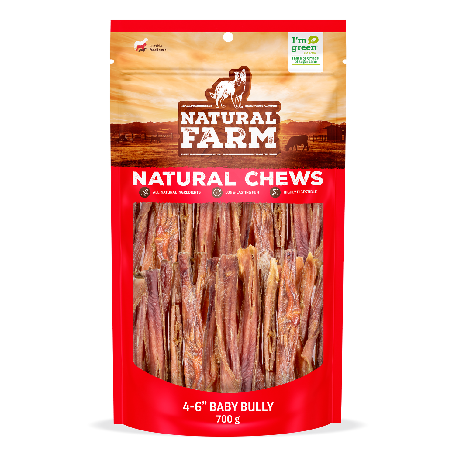 Baby Bully Bites 700g