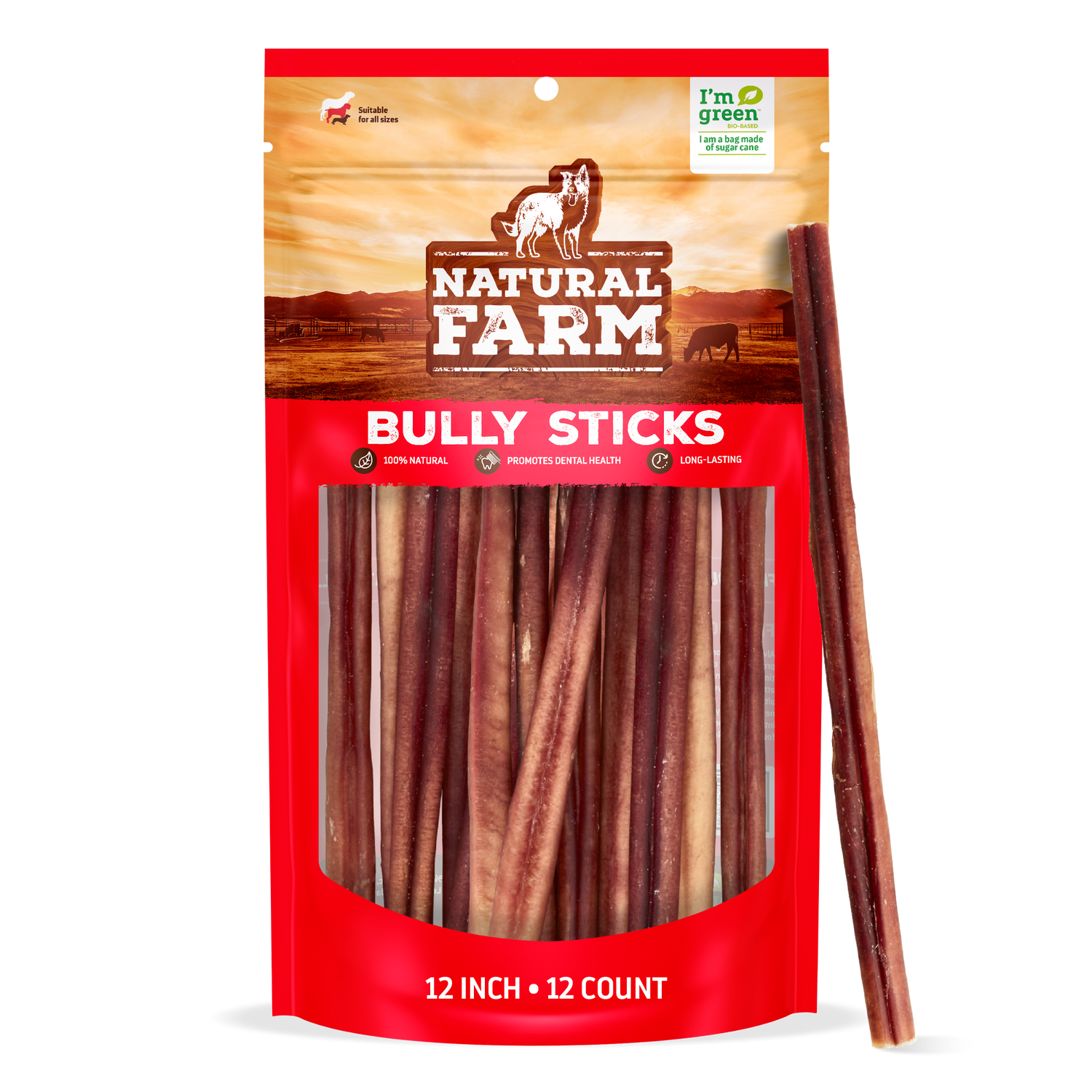 Large -  Bully Sticks
