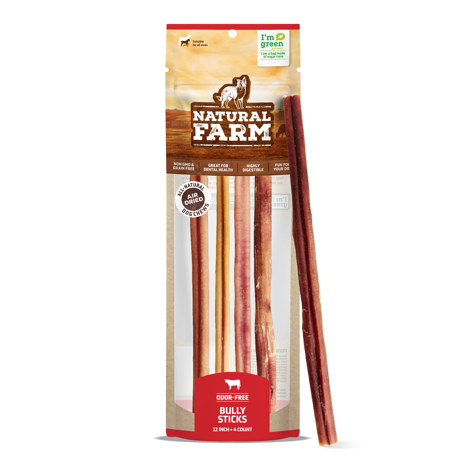 Large -  Bully Sticks