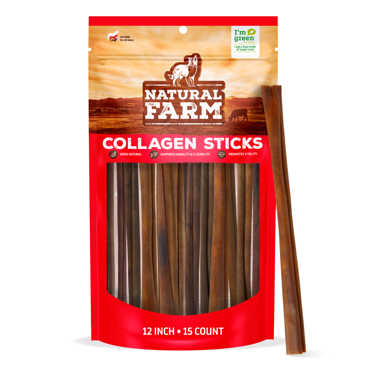 Large - Collagen Sticks