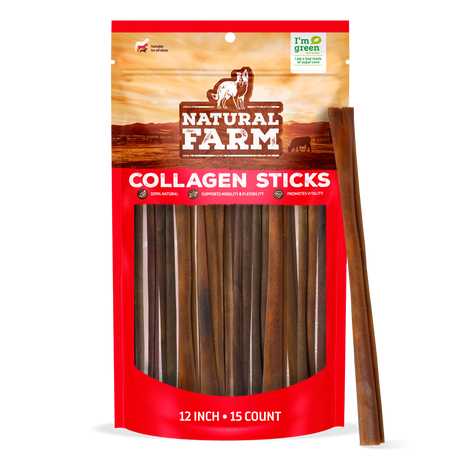 Large - Collagen Sticks