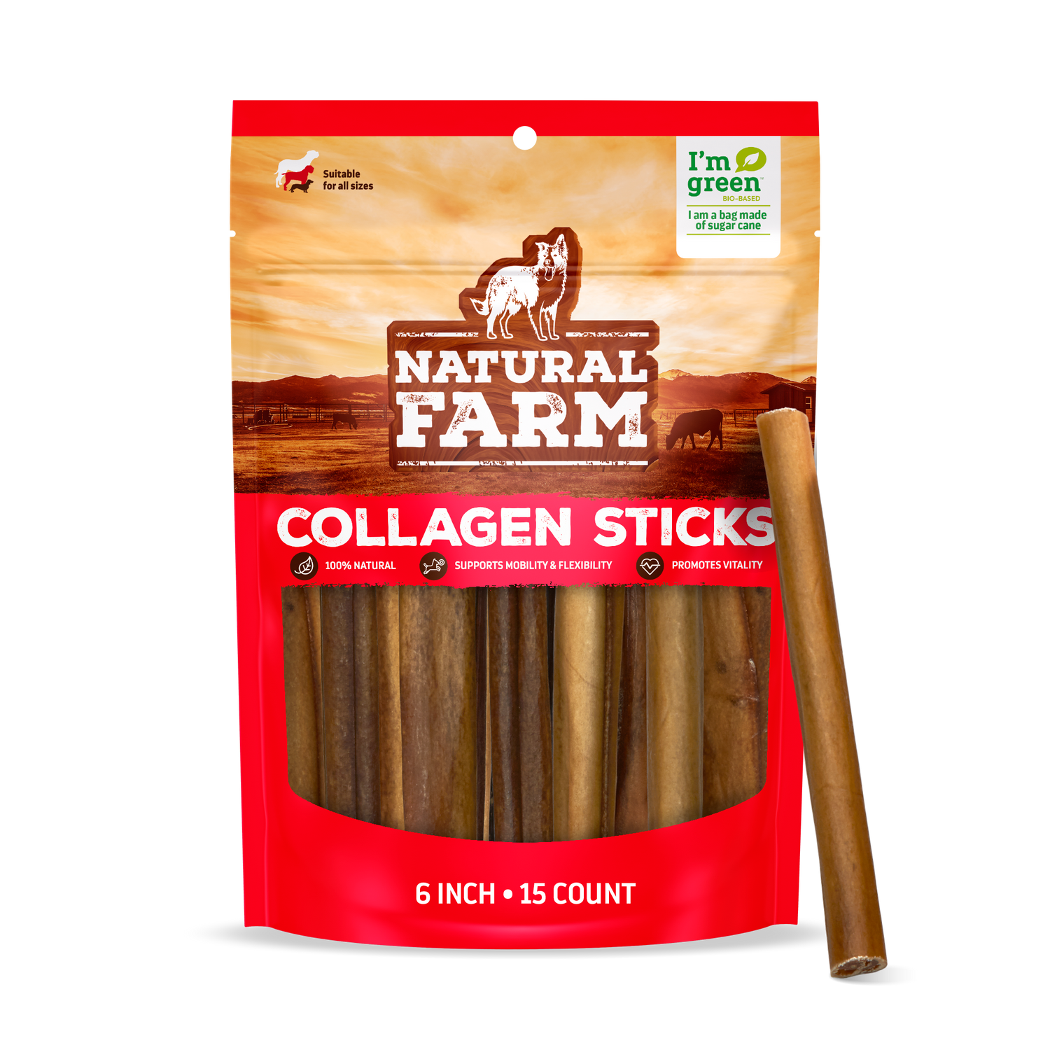 Regular - Collagen Sticks