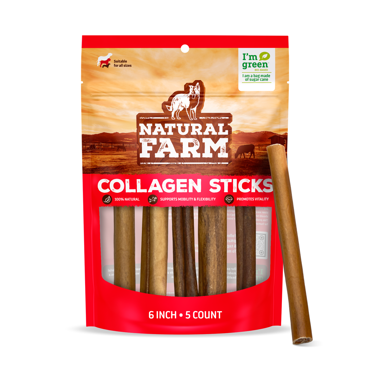 Regular - Collagen Sticks