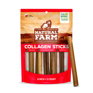 Collagen Sticks for Dogs - Regular | Long-Lasting Chew