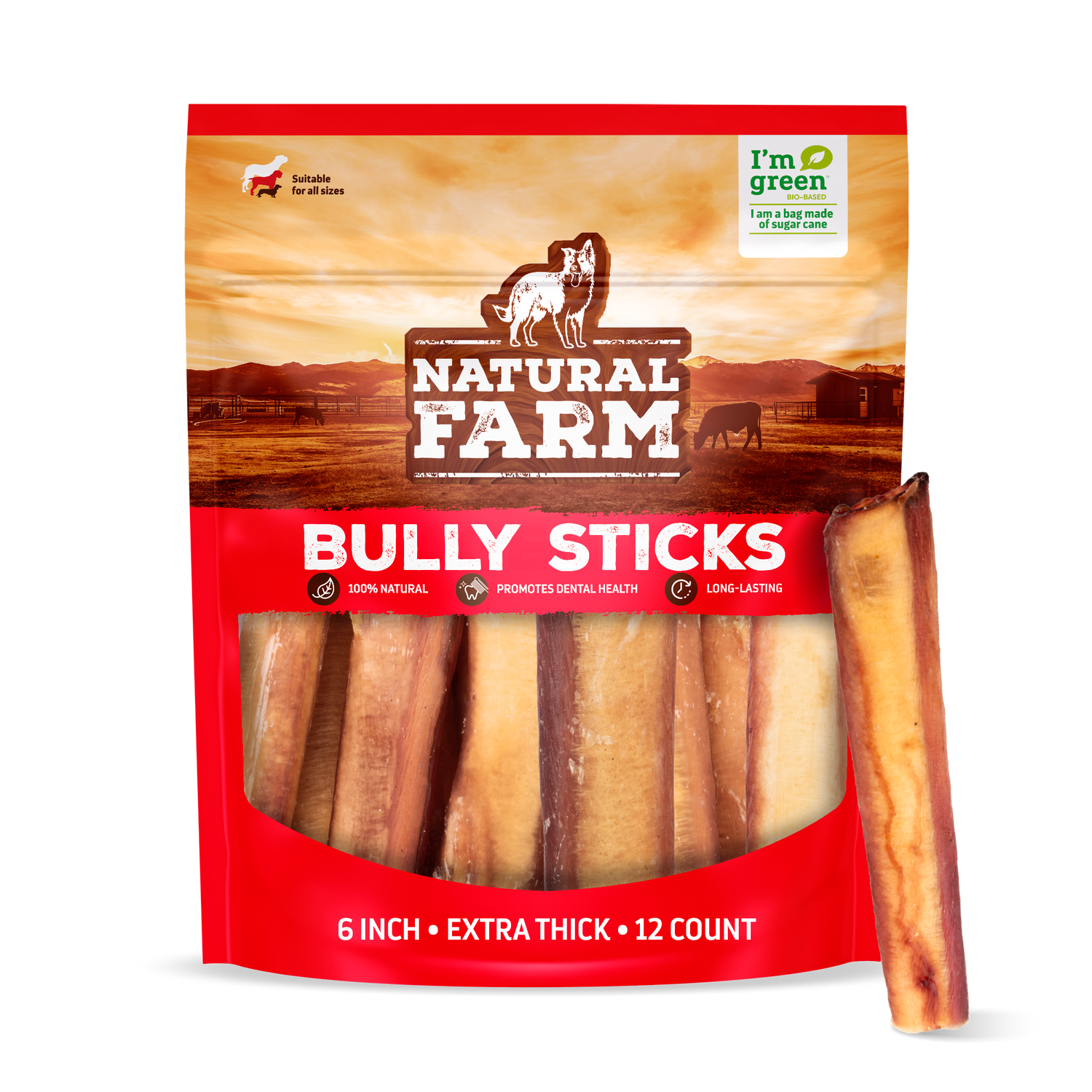 Regular - Extra Thick Bully Sticks