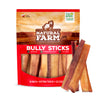 Extra Thick Bully Sticks | 50% More Chew Time
