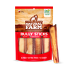 Extra Thick Bully Sticks | 50% More Chew Time