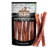 Power Bully Sticks for Dogs 30cm | 2-in-1 Dog Chew