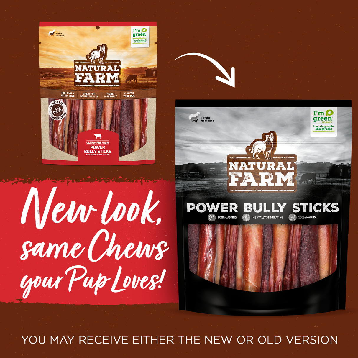 4 Inch Power Bully Sticks Natural Farm Shop Bully Sticks