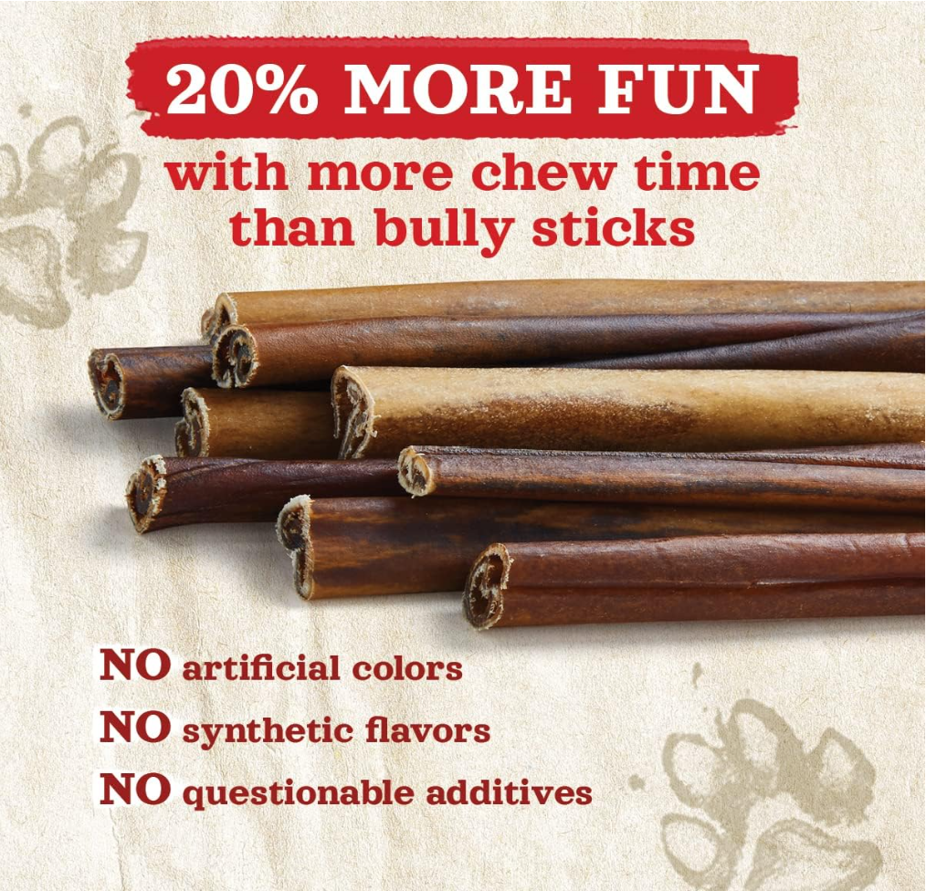 3-5 Inch Collagen Sticks Natural Farm Shop Collagen Sticks