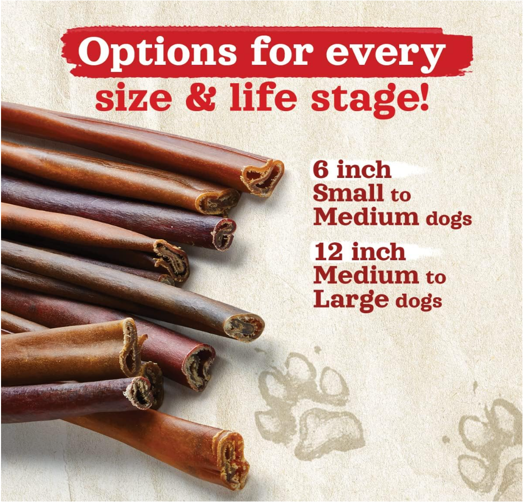 3-5 Inch Collagen Sticks Natural Farm Shop Collagen Sticks