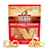 Beef Trachea Chews | Natural Joint Support for Dogs