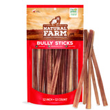 Large Bully Sticks | Long-Lasting Chew