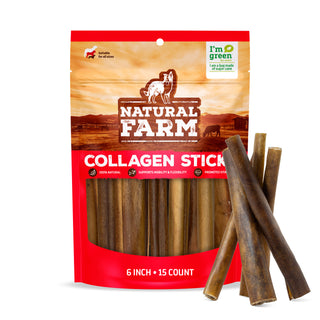 Collagen Sticks for Dogs - Regular | Long-Lasting Chew