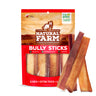 Extra Thick Bully Sticks | 50% More Chew Time
