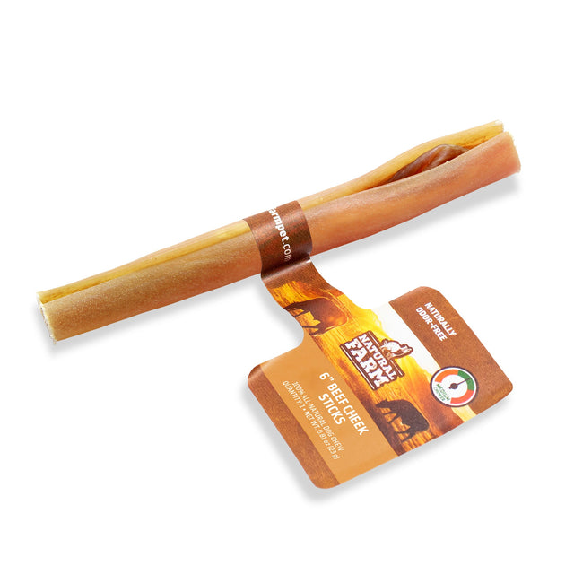 6 inch Beef Cheek Stick