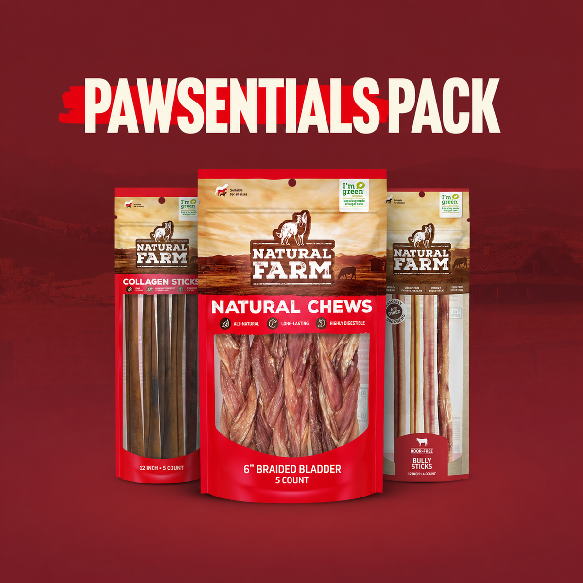 Pawsentials Package - Bundle for dogs