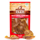 Pig Ears for Dogs | Crunchy Natural Chews